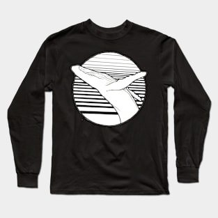 Whale Long Sleeve T-Shirt